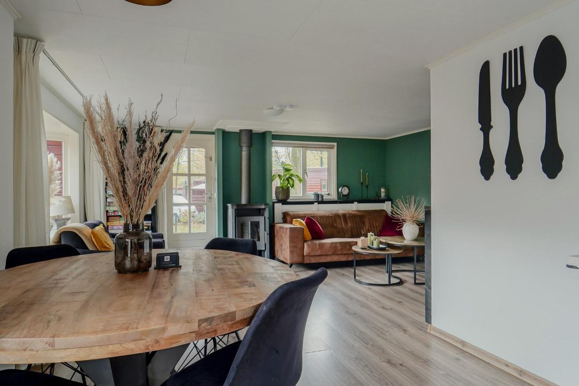 Better Together - Luxe Chalet Met Houtkachel Erm Экстерьер фото