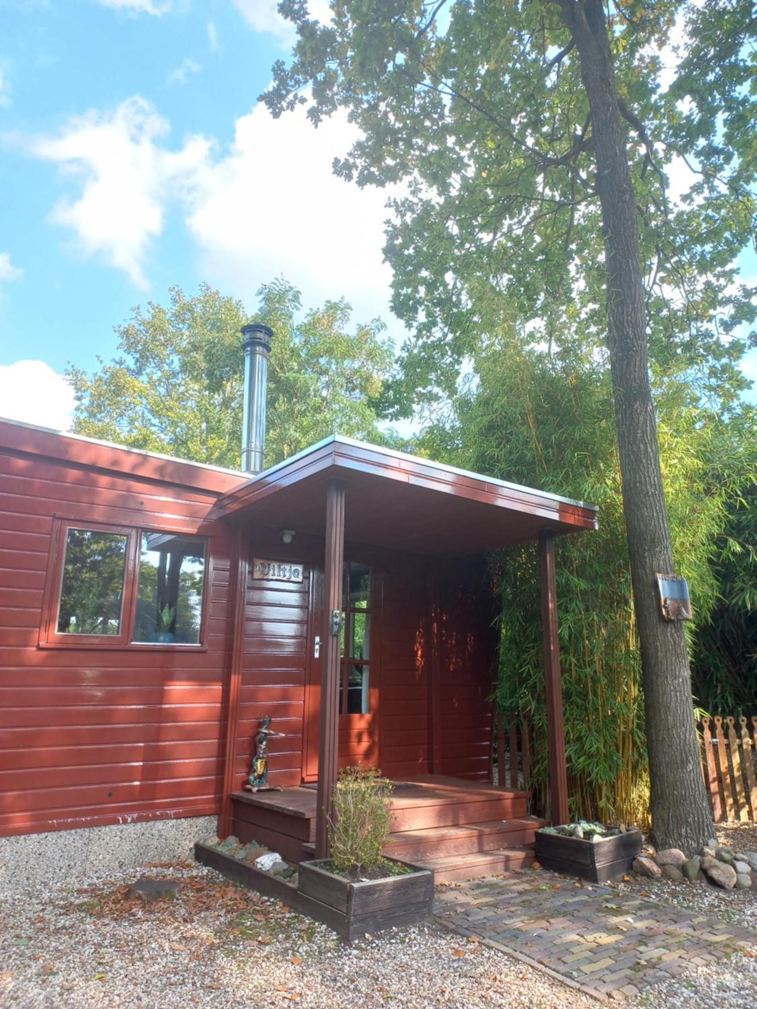 Better Together - Luxe Chalet Met Houtkachel Erm Экстерьер фото